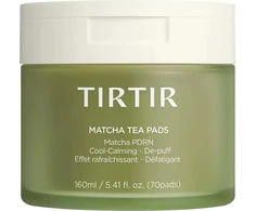 Tirtir Soothing facial pads Matcha Tea 70 vnt.