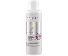 Tolure Cosmetics Stiprinamasis šampūnas storesniems plaukams Hairactiv (Aktyvinantis plaukų šampūnas), 200 ml
