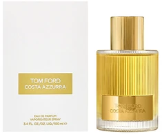 Unisex kvepalai Tom Ford Costa Azzurra EDP, 100 ml