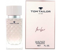 Tom Tailor For Her EDT tualetinis vanduo moterims, 30 ml