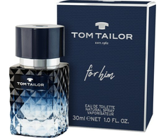 Tom Tailor For Him EDT tualetinis vanduo vyrams, 30 ml