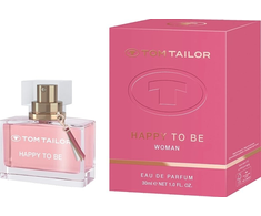 Tom Tailor Happy to Be EDP parfumuotas vanduo moterims, 50 ml