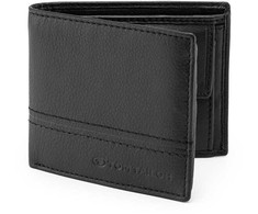 Tom Tailor Men´s leather wallet 12215 60 Juodas