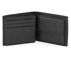 Tom Tailor Men´s leather wallet 12215 60 Juodas