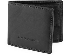 Tom Tailor Men´s leather wallet 14200 60 Juodas
