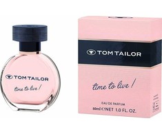Tom Tailor Time To Live! EDP parfumuotas vanduo moterims, 50 ml