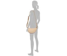 Tom Tailor Women's crossbody bag Banana Bag Liriel Raffia 012372
