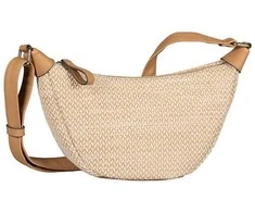 Tom Tailor Women's crossbody bag Banana Bag Liriel Raffia 012372
