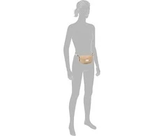 Tom Tailor Women's Rosie Raffia Bum Bag 012391