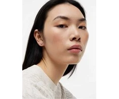 Tommy Hilfiger Auksuoti auskarai su kristalais „Essential“ 2781033
