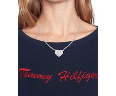 Tommy Hilfiger „Bold Hearts Charming“ plieno karoliai 2780926