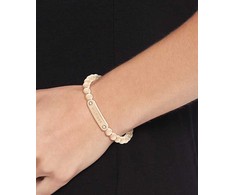 Biżuteria TOMMY HILFIGER 2780936. Bransoletka, Kolor auksinė. Kobieta.