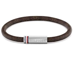 Tommy Hilfiger Vyriška ruda apyrankė iš dirbtinės odos Printed Cord 2790703