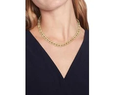 Tommy Hilfiger Žavingas paauksuotas vėrinys Marina 2781016