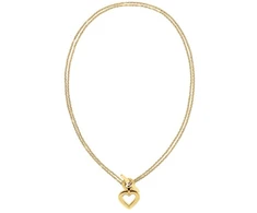 Tommy Hilfiger Charming double pakabukas with heart pendant Toggle Heart 2780968