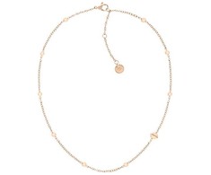 Tommy Hilfiger Tinkamas bronzinis karoliai moterims, metalinis rutulys 2780898