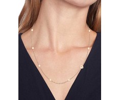 Tommy Hilfiger Tinkamas bronzinis karoliai moterims, metalinis rutulys 2780898