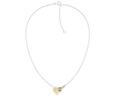 Tommy Hilfiger Decent steel pakabukas with bicolor heart 2780878