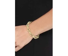 Tommy Hilfiger Išskirtinė paauksuota apyrankė Marina 2781018
