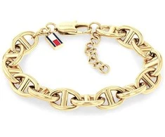 Tommy Hilfiger Išskirtinė paauksuota apyrankė Marina 2781018