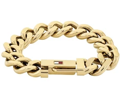 Tommy Hilfiger Išskirtinė paauksuota plieninė apyrankė „Wild 2790638“