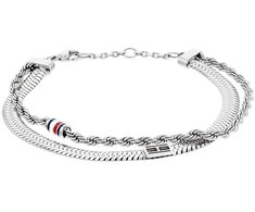 Tommy Hilfiger Dvisluoksnė plieninė apyrankė 2780981