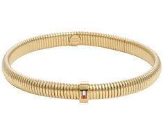 Tommy Hilfiger Elegantiška paauksuota moteriška apyrankė „Tempiamos apyrankės“ 2781005