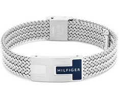 Tommy Hilfiger Elegantiška vyriška apyrankė „Nautical Mesh“ 2790705
