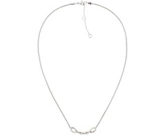 Tommy Hilfiger elegantiškas plieno Twist karoliai 2780735