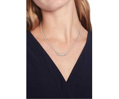 Tommy Hilfiger elegantiškas plieno Twist karoliai 2780735