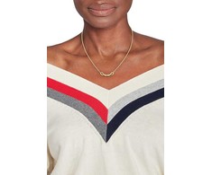 TOMMY HILFIGER papuošalai 2780734. Kaklo papuošalas, spalvota auksinė. Moterims.