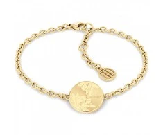 Tommy Hilfiger Elegantní pozlacený náramek 2780593