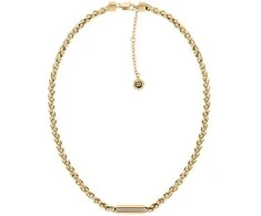 Tommy Hilfiger Madingi paauksuoti karoliai su cirkoniais 2780873