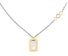 Tommy Hilfiger madingas dvispalvis kaklo papuošalas Layered 2780541