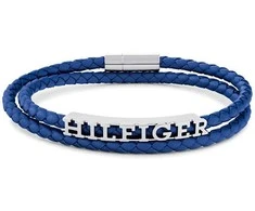 Tommy Hilfiger Madinga dviguba odinė apyrankė vyrams 2790588