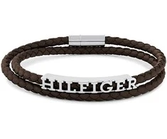 Tommy Hilfiger Madinga dviguba odinė apyrankė vyrams 2790589