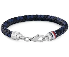 Tommy Hilfiger Madinga odinė vyriška apyrankė Tyson 2790634