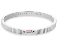 Tommy Hilfiger Fashion solid bracelet with crystals Stripes 2781047