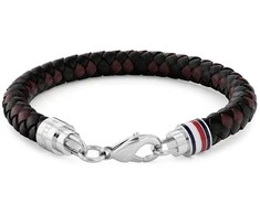 Tommy Hilfiger Madinga vyriška odinė apyrankė „Tyson 2790632“