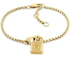 Tommy Hilfiger Auksuota moteriška apyrankė „American Icon“ 2780943