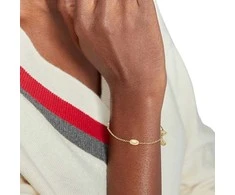 Tommy Hilfiger Auksuota apyrankė su kristalais Mini Crystals 2780905