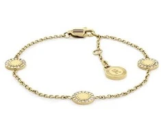 Tommy Hilfiger Auksuota apyrankė su kristalais Mini Crystals 2780905