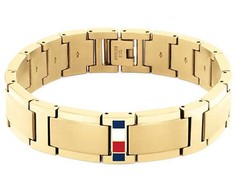 Tommy Hilfiger Gold-plated fashion steel bracelet Jameson 2790658