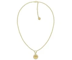 Tommy Hilfiger Auksuotas karoliai su kristalais Mini Crystals 2780903