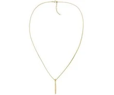 Tommy Hilfiger Auksuotas karoliai su pakabuku Linear 2780951