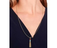 Tommy Hilfiger Auksu padengtas vėrinys su pakabuku „Modern Hippie“ 2781041