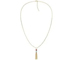Tommy Hilfiger Auksu padengtas vėrinys su pakabuku „Modern Hippie“ 2781041