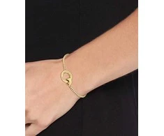 Tommy Hilfiger Paauksuoto plieno apyrankė moterims Circles 2780947