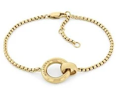 Tommy Hilfiger Paauksuoto plieno apyrankė moterims Circles 2780947