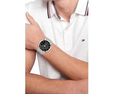 TOMMY HILFIGER Jameson vyriškas laikrodis 1792048 (zf114a) + dėžutė